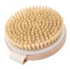 Handheld Bathroom Shower Brush Dry Brushing Body Brush for The Back Dry Body Exfoliating Brush Back Bath Massage Cellulite Brush