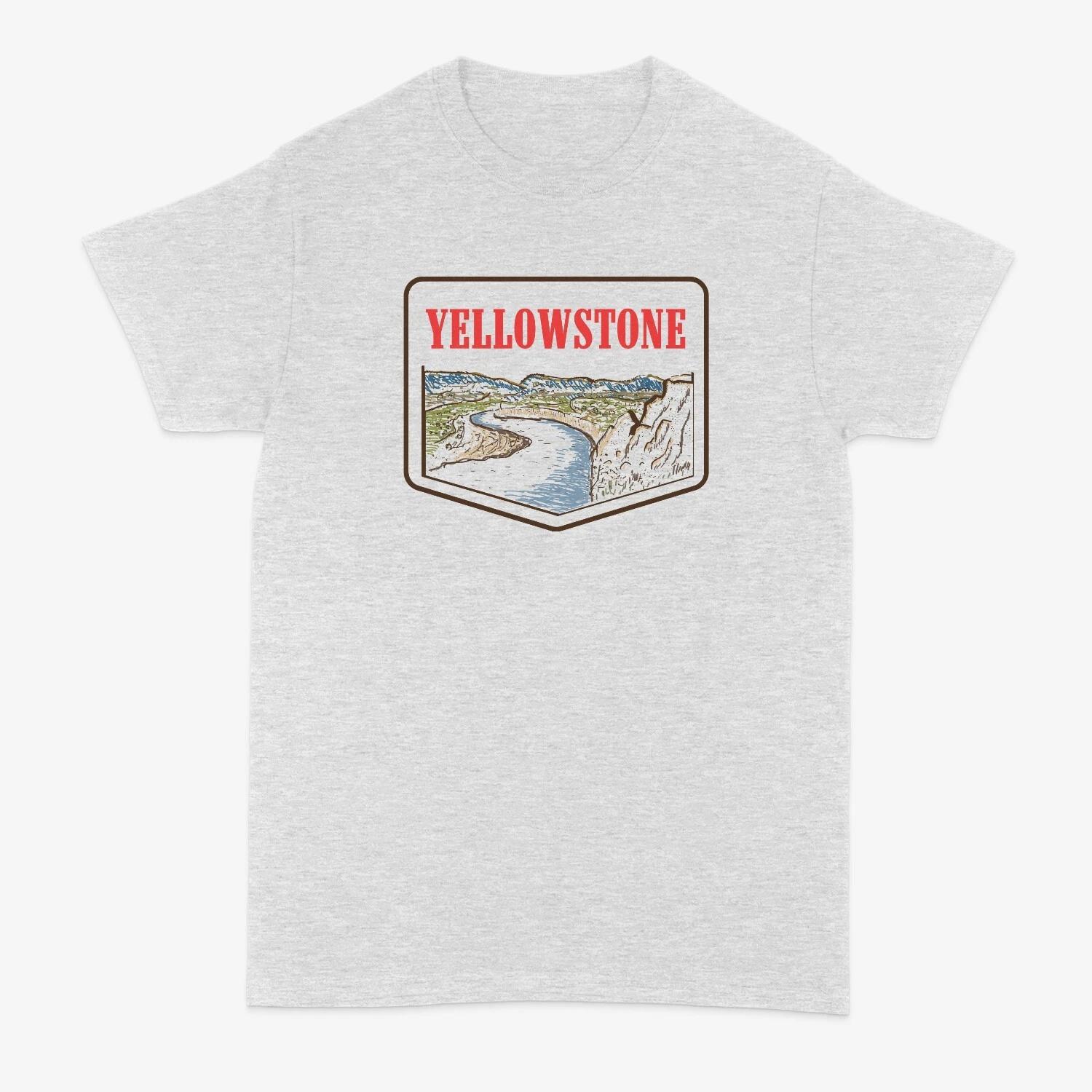 

Yellowstone Tshirt, Lake, Outdoors 3XL