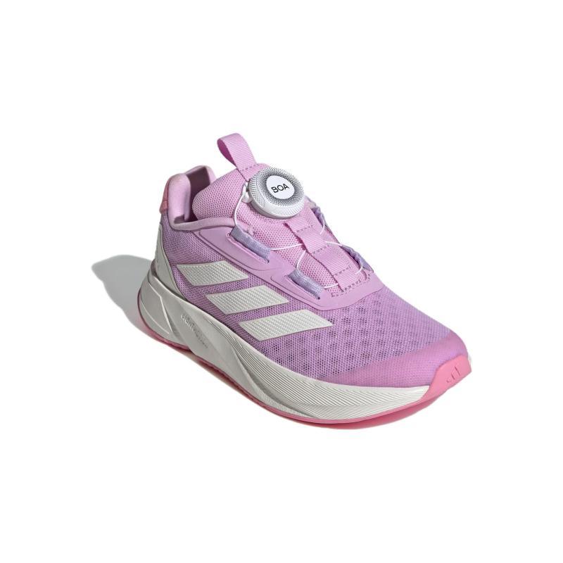 adidas DURAMO SL Anti-Slip And Wear-Resistant Breathable Low-Top Kids Lifestyle Shoes Purple Pink Kids Sneakers IF5987