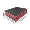 4 Pieces Tool Box Foam Inserts Easy to Use Portable Packing Foam Pads for Storage Board Hard Case Tabletop Miniatures Toolbox