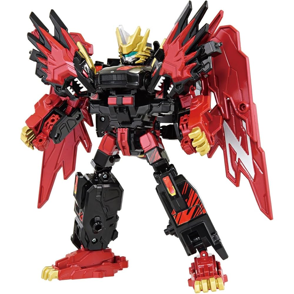 

Takara Tomy Tomica Job Labor TJBDX Gigantopolis Braver Zero Over Drive DX Set Toy Car for Ages 3 and Up