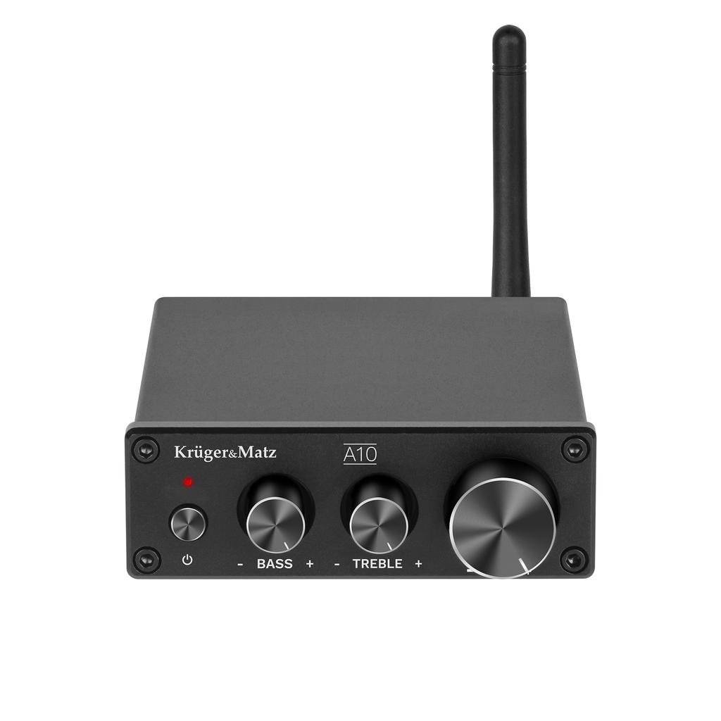 Bluetooth 5.1 aptX HD 2x50W Stereo zesilovač Kruger&Matz A10