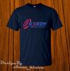 Herren- und Damen-T-Shirts Kleidung Exedy Lustiges Rennlogo Shirt Dunkelblau Farbe T-Shirt Hergestellt in den USA