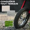 Electric Motorcycle for Children, 24 V, 250 W, Speed 6.4-16 km/h, Ages 8-12, Red