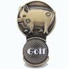 Golf Cap Clip Commemorate Golf 12 Zodiac Marker Supplies Magnetic Clip
