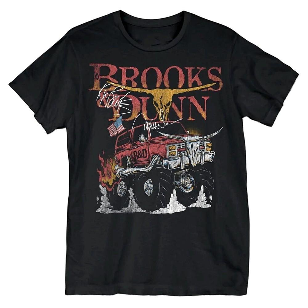 Brooks  Dunn Cotton Unisex T-Shirt Unisex T-Shirt XXXXL