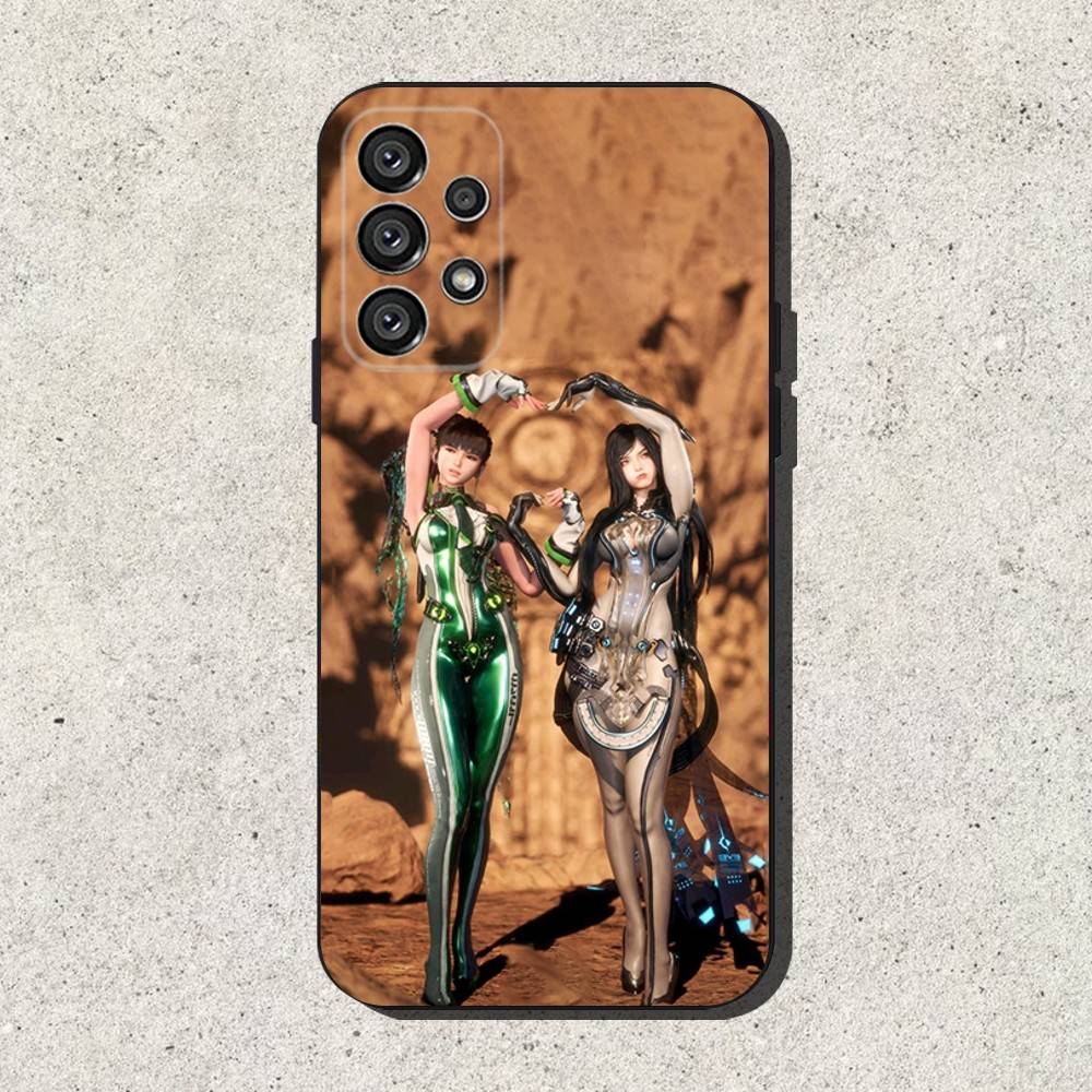 Game Stellar B-Blade Phone Case For Samsung S25,S24,S21,S22,S23,S30,Ultra,S20,Plus,Fe,Lite,Note,10,9,5G Black Cover