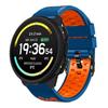 Prodyšný silikonový řemínek 22mm Pro Suunto 5 9 Peak Pro Náramek Pro Suunto Vertical 2/RACE S/Run/Ocean/Nautic S Sportovní řemínek