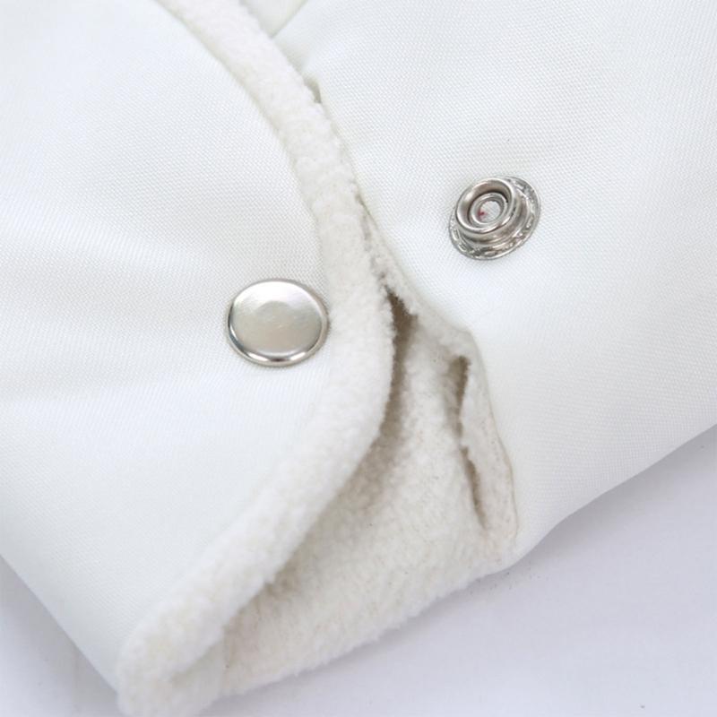 Warm Comfortable Stroller Hand Muff for Winter Waterproof Windproof Gloves for Baby Carriage Comfortable Wearing Gloves