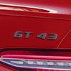 S-Abzeichen Buchstabe Emblem Styling 3D ABS Heckklappen-Aufkleber Silber Schwarz Rot Für GT GTS GT63S GT43 GT50 GT53 GT63