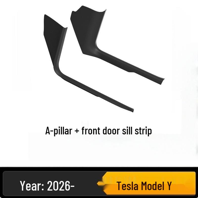 Passt für Tesla Model Y (25-Modell) Rechts- und Linkslenker: Vollständig umschlossene TPE-Fußmatten