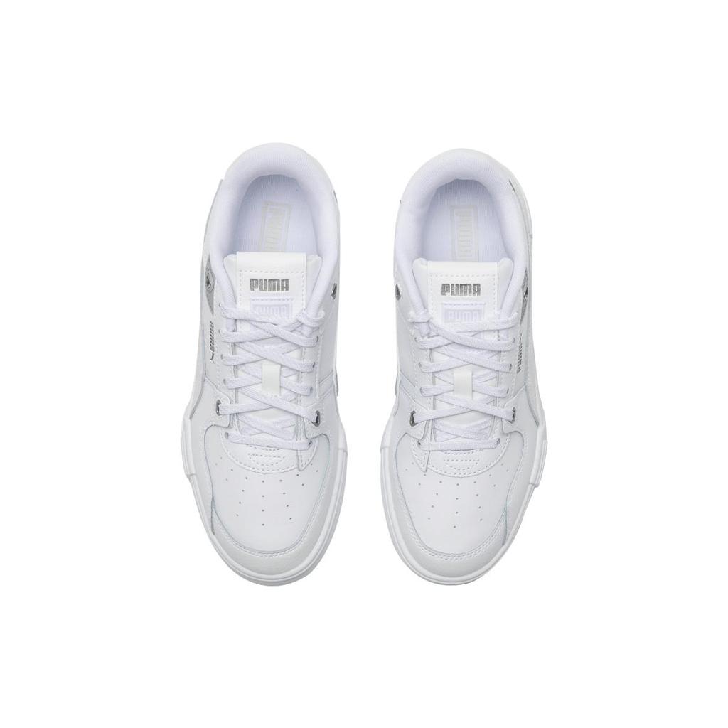 New PUMA Ca Pro Glitch 'White Light Grey' 393178-01