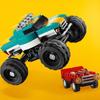 LEGO Creator Monster Truck 31101 Building Set with Detailed Design and Colorful Pieces