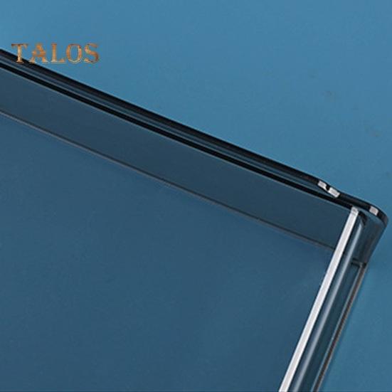 1 Set Under Desk Storage Box Pull-out Storage Transparent Practical Self-Adhesive Under Desk Drawer Home Use