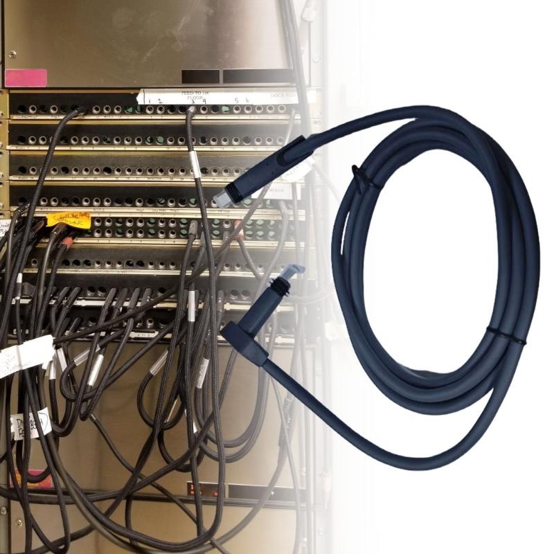 Ethernet Cable Replacement Outdoor Waterproof Rectangular Satellite Cable 26AWG Extension Cable for Generation 2