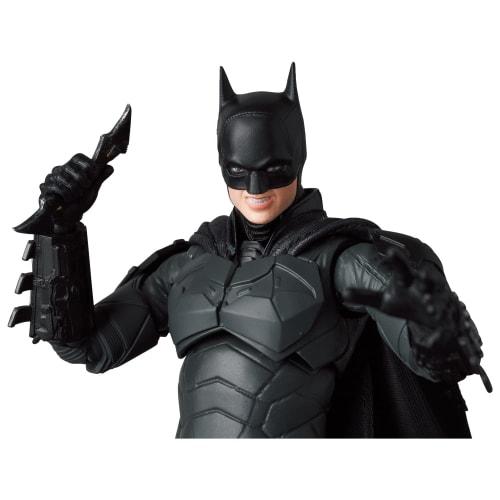 MAFEX No. 188 THE BATMAN Action Figure, approximately 160mm tall, non-scale, pre-painted