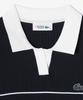 LACOSTE Women'S Textured Striped Polo Sweater Af230E-56G 031