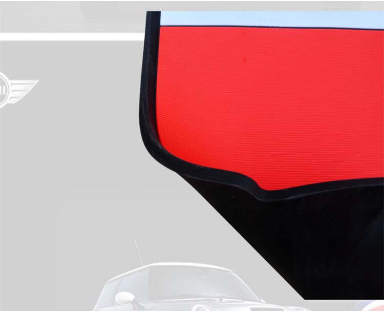 Union Jack Rubber Trunk Mat for BMW MINI COOPER F55