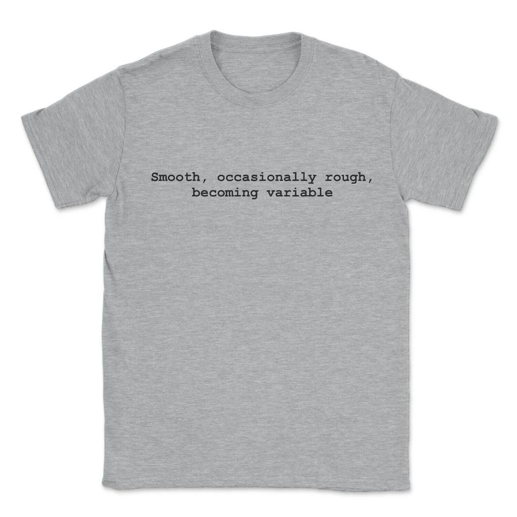 The Shipping Forecast Tshirt Smooth Occasionally Rough Becoming Variable Mood Tshirts