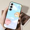 J-Kirby Phone Case Black Ultra-thin Shockproof Case For Samsung S24/S25/S22/S30/Note20/Lite/Ultra/5G/Plus/FE