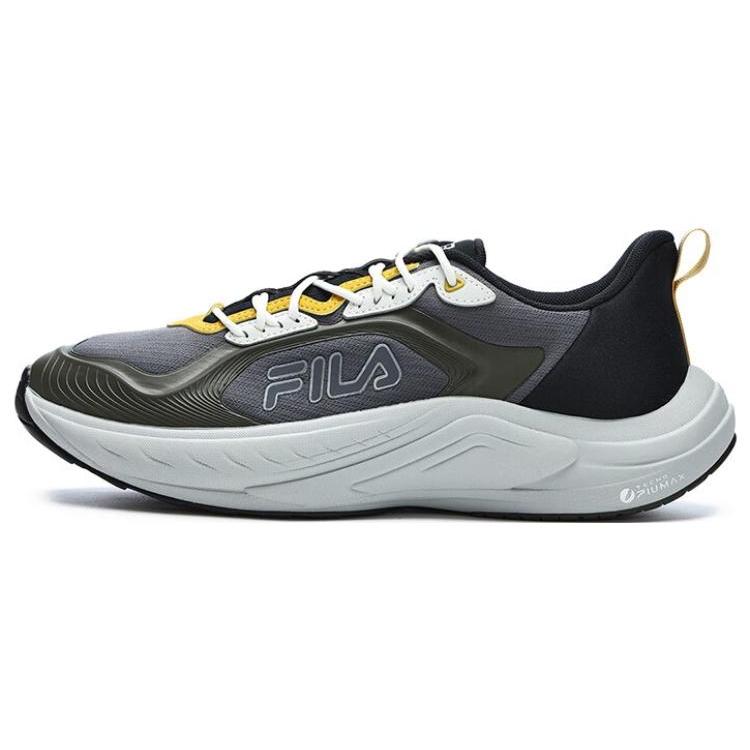 New FILA Wolf Running Sneakers 'Grey Green Black' A12M241233FSN