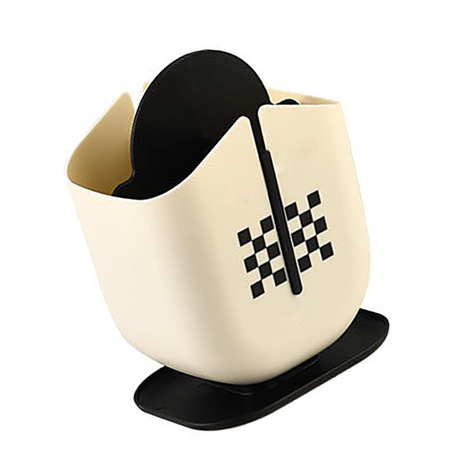 

Draining Chopstick Cage Tableware Spoon Forks Storage Drain Box for Kitchen Utensil Black чёрный