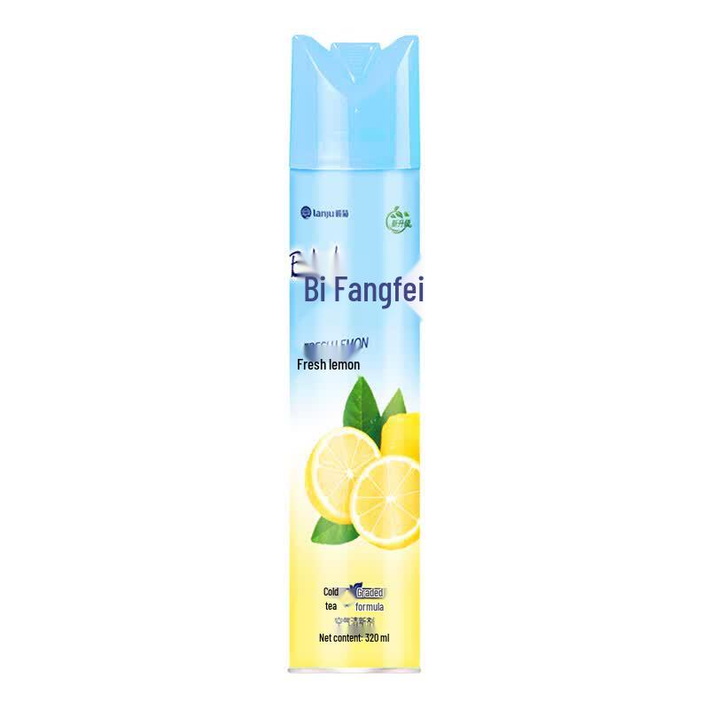 Lanjv Fresh Lemon Air Freshener Spray (3 x 320ml)