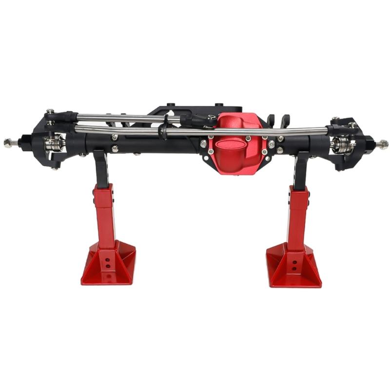 Simulated Car Metal Lift Jacks Repair Stand Remote Control Car Display Model Car Lift Jacks for 1/12 1/10 1/8 1/7 Scale