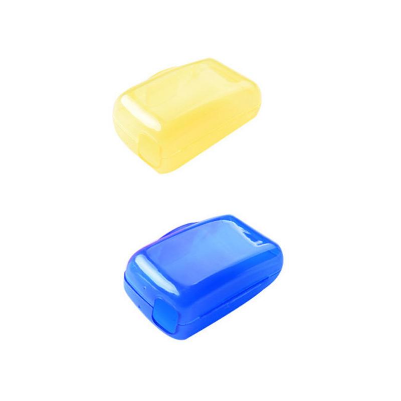 Portable Toothbrush Cover Holder Health Germproof Toothbrushes Protector Travel Hiking Camping Brush Cap Case