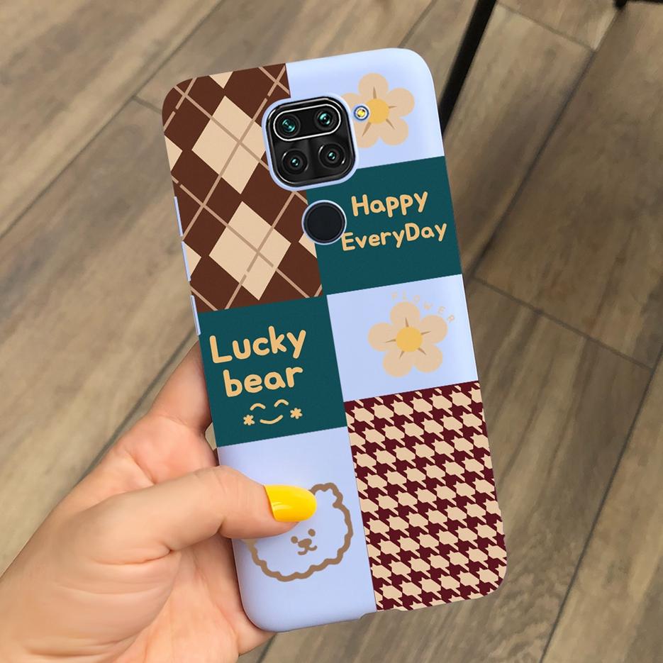 For Xiaomi Redmi Note 9 Case Stylish Painted Cover Soft TPU Phone Case For Xiaomi Redmi Note 9 Pro Max Note9 Pro 9S Coque Bumper