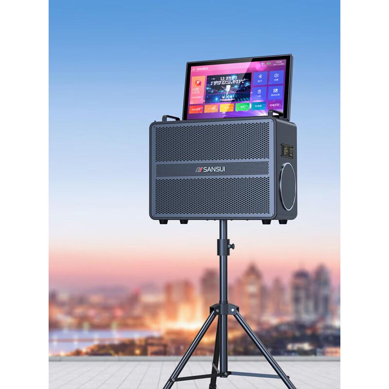 SANSUI C18 All-in-One Outdoor Karaoke Machine