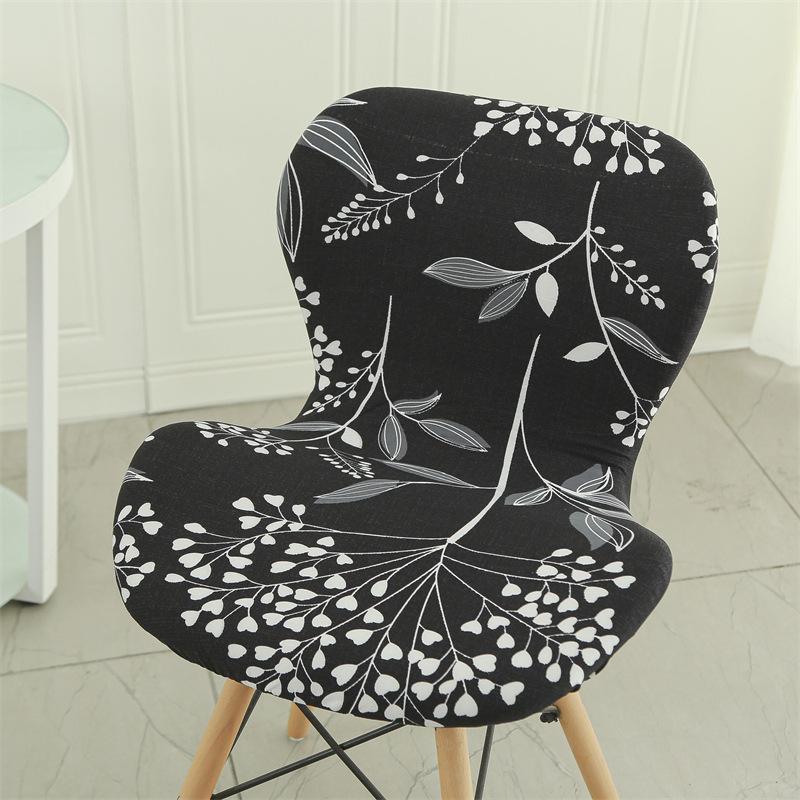

Чехол для стула в виде бабочки из утолщенной эластичной ткани для отелей и ресторанов G style