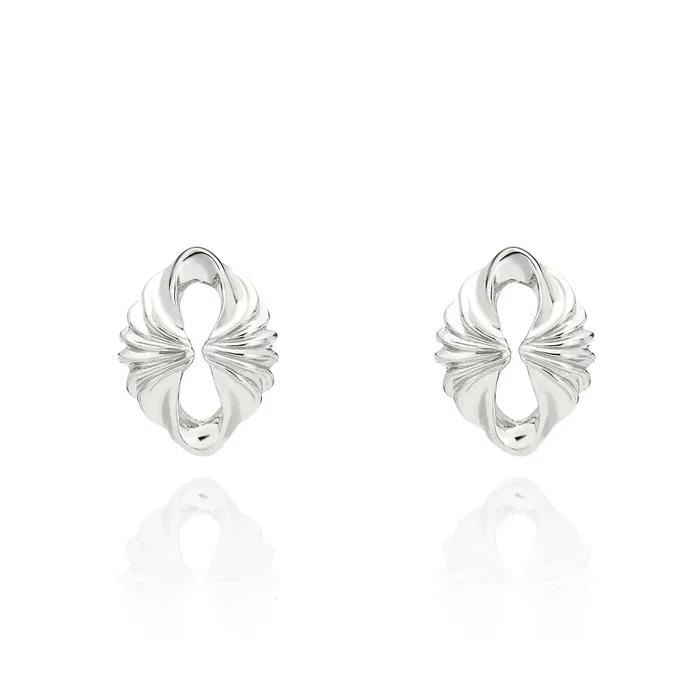 POPPI_Shell stud earrings
