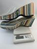 Temu Plus Size Women's Wedge Platform Sandals with Metal Buckle and Rivet Strap - Summer Beach Shoes