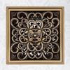 Square Floor Drain Brass Strainer Cover Grate Antique Bathroom Waste Drain  Hotel