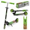 Folding Scooter 3+ Kidwell Wxm Skipo Game LED Wheels Up To 50 Kg Green