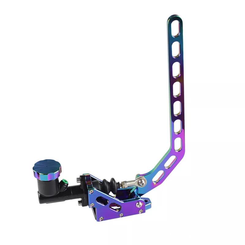 Universelle hydraulische Drift-Handbremse mit langem Griff und Behälter, Aluminium-Autoteile, 0,75