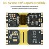 XC7010 Isolated Power Module Buck Converter DC 15-70V Input To DC 5V 12V Output Step Down Module Stabilizer Reserved for LDO