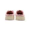 MLB Playball Mule Sea Horse Hair Shock Absorbing Lightweight Low Top Skate Shoes Unisex Skate Shoes Pink White 3AMUUD316-43PKS