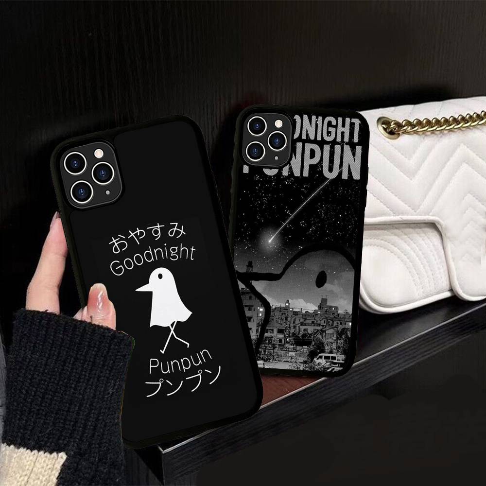 Goodnight Punpun Hot Comics For IPhone 11 12 13 14 15 16 17 Pro Max Plus TPU+PC Shockproof Back Phone Cases