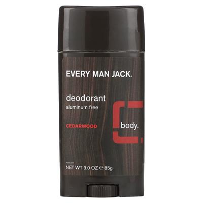 Deodorant, Cedrové dřevo, 3,0 oz (88 g)