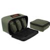 FTK Fishing Tackle Bag with 4 Small Pouches Fishing Reel Lure Storage Bag Pouch Fishing Tackle Organizer Bag