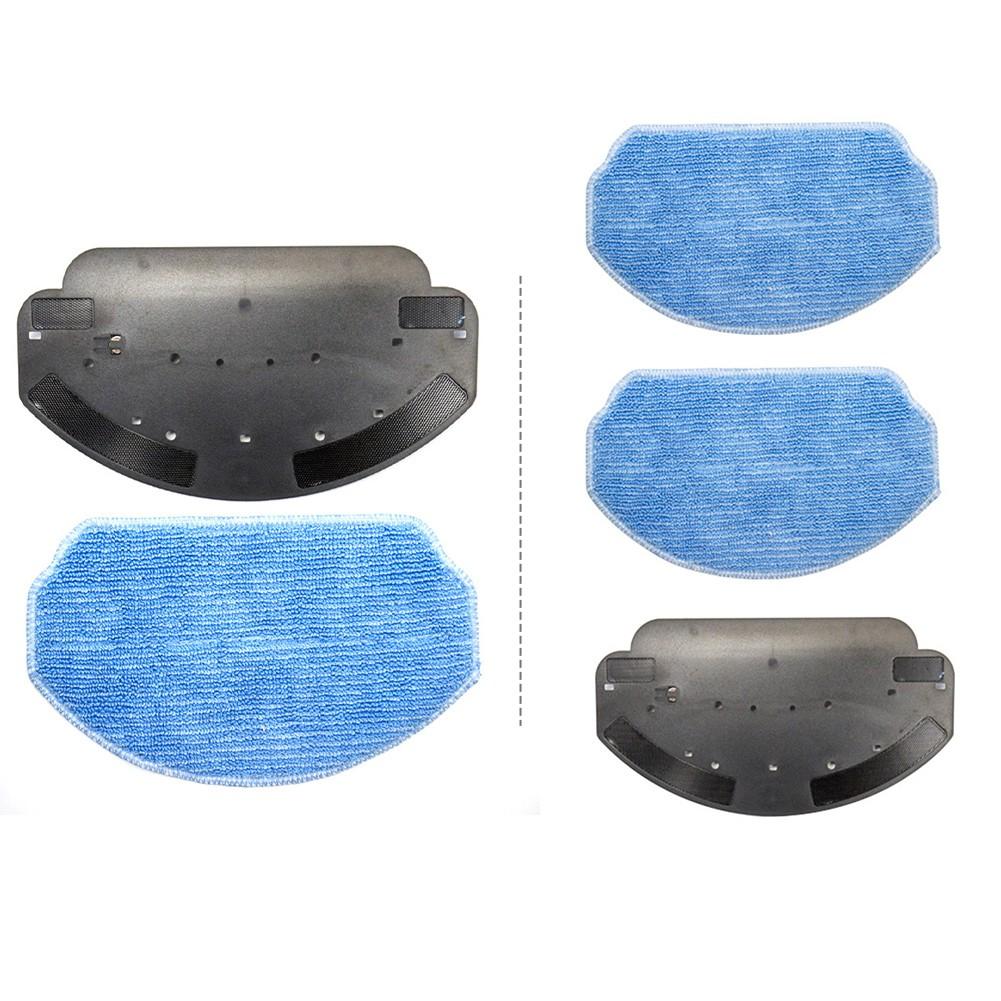 With Our Spare Parts Mop Bracket Pads Kit 1 Mop Bracket+1 Rag About 184*105 Mm
