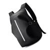 Motorcycle Helmet Backpack Rainproof Reflective Large Capacity Durable Nylon Backpack for Men Riding Travel Sports