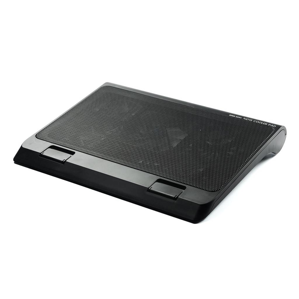 Sanwa Direct Laptop Cooling Compatible with 17 USB Comes with USB Stand Cooler, Stand, Quiet, Inches, Powered, Hub, Included, 400-CLN025