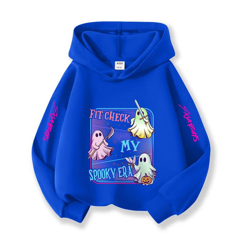 2025 New K-POP Animated Children's Hoodie Fashion Cartoon Printed Girls' Hoodie Sportswear Casual Style Top