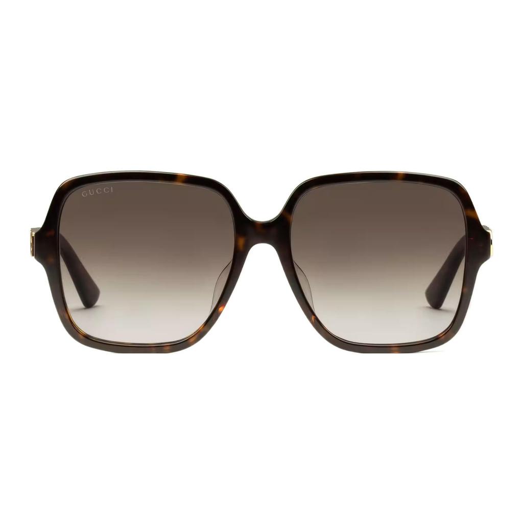 Gucci Fashion Trend Square Sunglasses Women Sunglasses GG1189SA-003-59