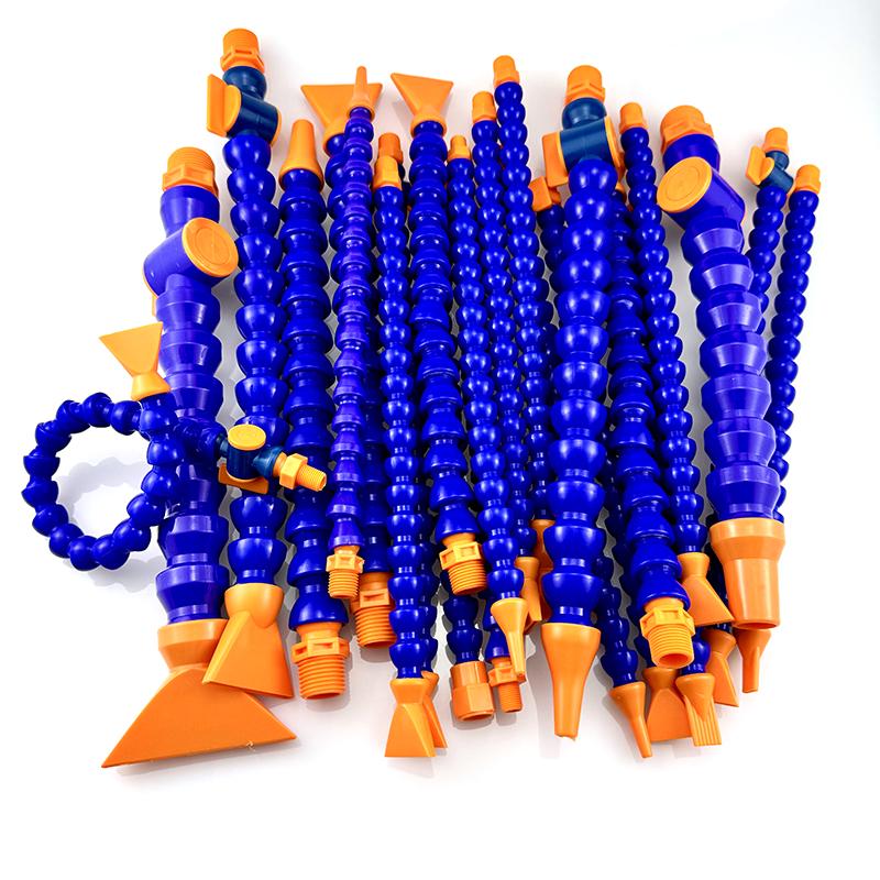 Adjustable Universal Bamboo Cooling & Oil Tube Nozzle for Lathe - Snake Tube Blower Nozzle Machine Tool