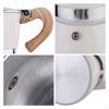 Coffee Maker Portable Aluminum Percolator Pot Espresso /6Cups Easily
