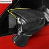 Car Rearview Mirror Side Wing Rear View Case Decor Cover Trim For Mazda 3 2017 2018 Ox Horn Blade Style Accessories Exterior Kit